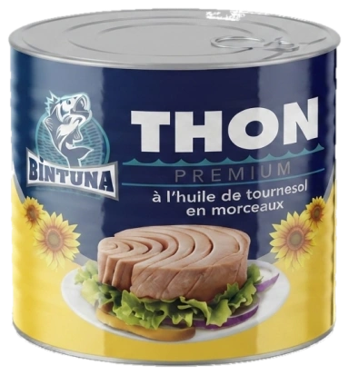 Thon à l'huile de tournesol