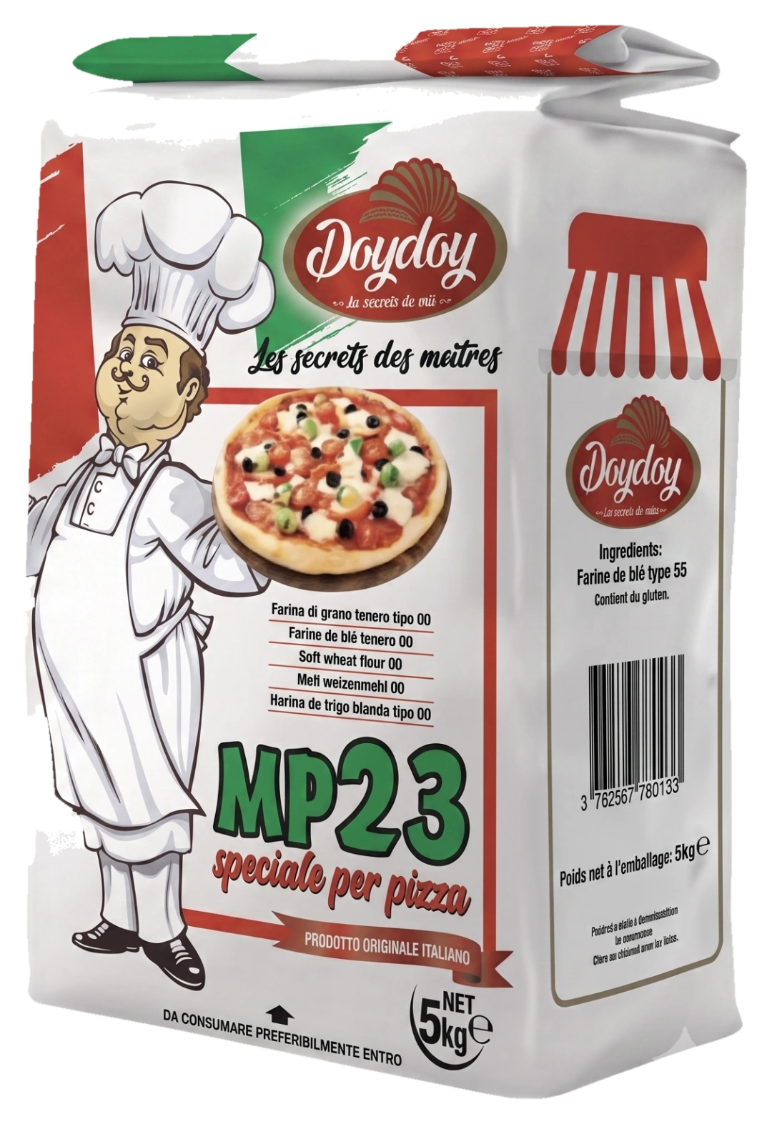 Farine T00 spéciale pizza